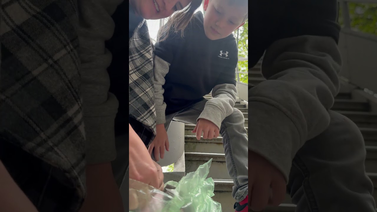 Part 1: Egg drop at second staircase, Longstreet Observation Tower, Gettysburg