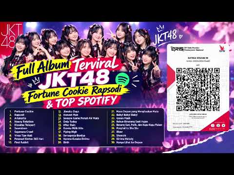 FULL ALBUM JKT48 TERPOPULER | Fortune Cookie, Rapsodi, Heavy Rotation \u0026 TOP SPOTIFY