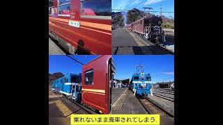 令和5年客車列車.秩父鉄道EL新春みつみね号と秩父鉄道急行秩父路.2023年1月2日.