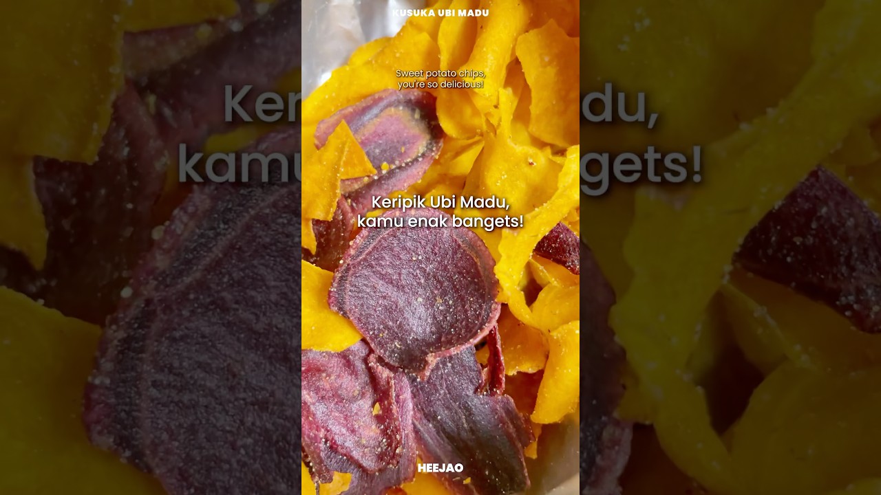 KuSuka Ubi Madu 🍠