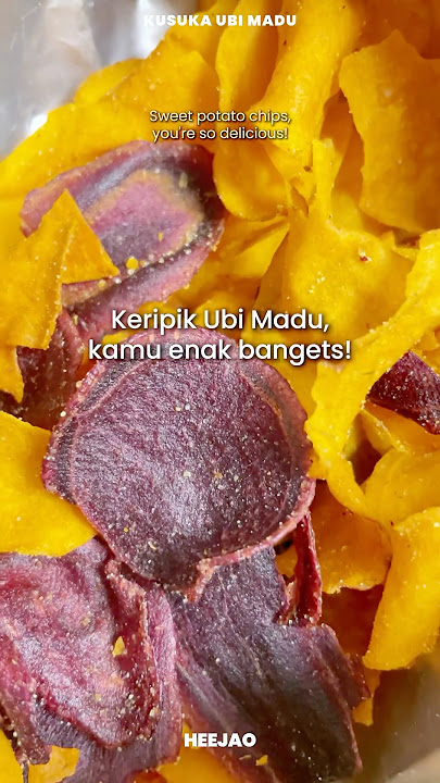 KuSuka Ubi Madu 🍠