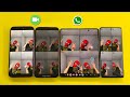 WhatsApp + FaceTime Incoming &amp; Outgoing Call Samsung Z Fold3, Realme 12 Pro, iPhone 16 Plus, 13 PM