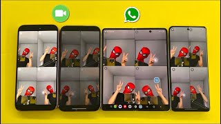 WhatsApp + FaceTime Incoming & Outgoing Call Samsung Z Fold3, Realme 12 Pro, iPhone 16 Plus, 13 PM