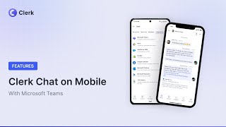 Send Clerk Chat SMS from your Phone! screenshot 2