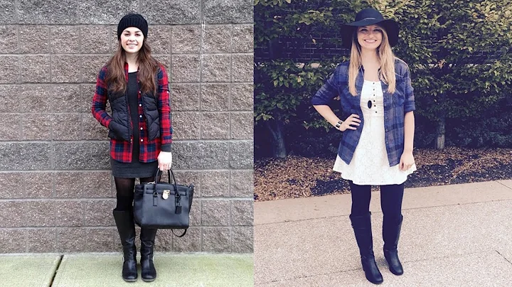 Fall fashion ideas - 20 Style Tips On How To Wear Flannel Shirts This Fall