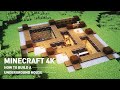 Minecraft Tutorial : How To Build A House :: UNDERGROUND HOUSE #102
