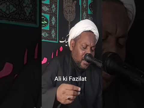Ali ki Fazilat
