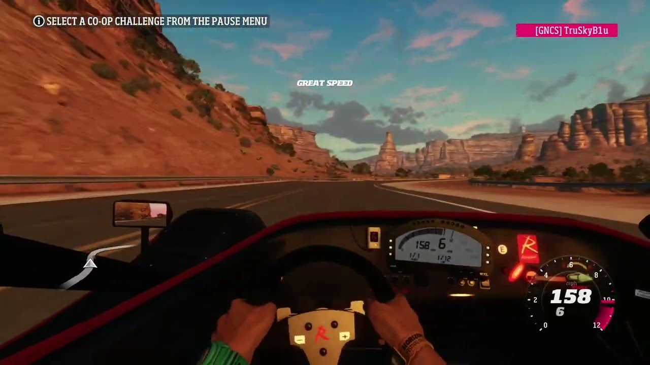 Mountain Run in the Radical SR8 RX!