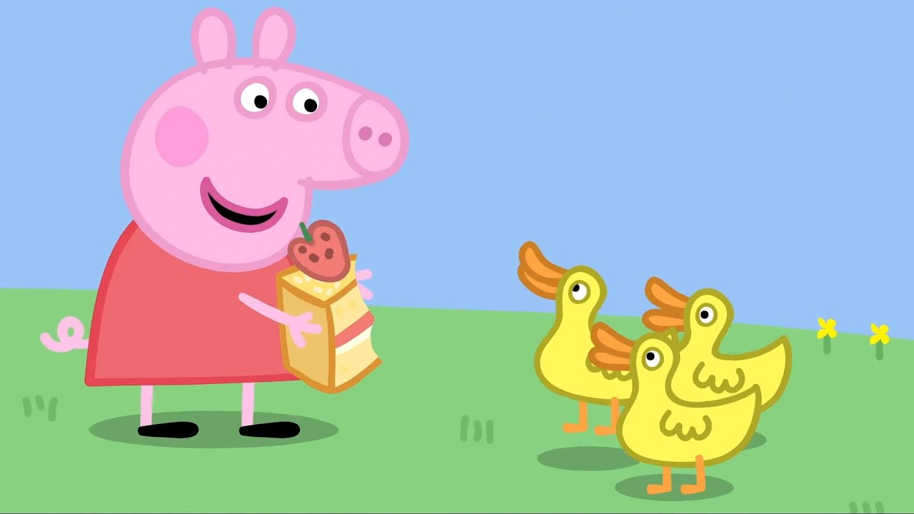 Peppa Malac | Piknik | Rajzfilmek gyerekeknek