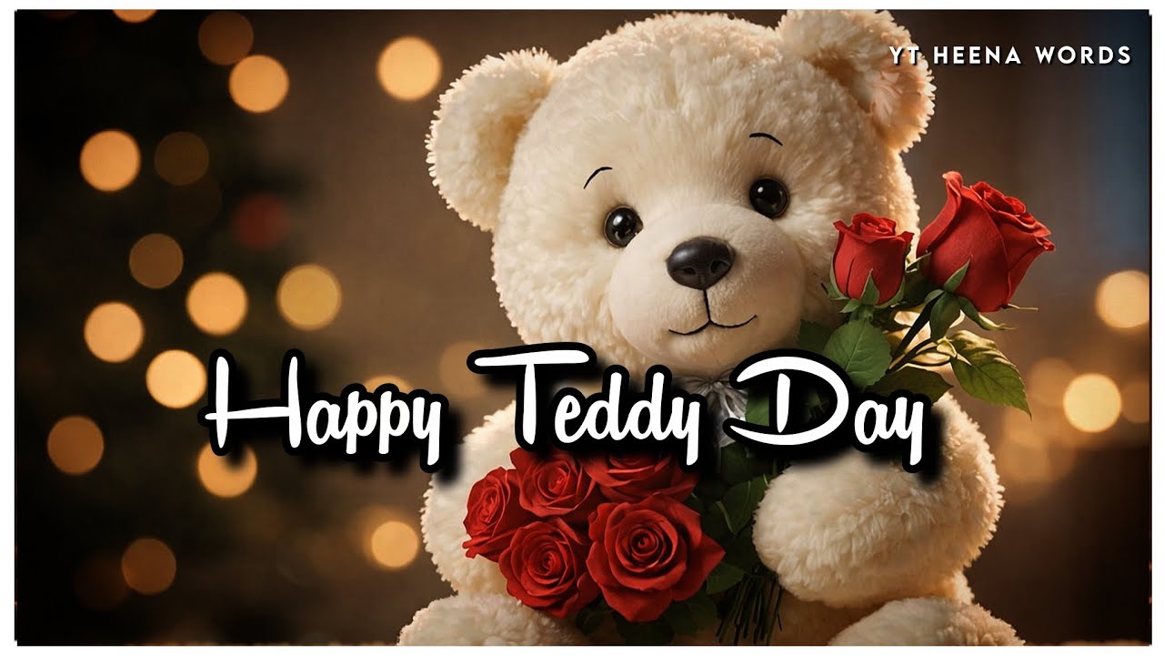 Happy Teddy Day Status 2026 🧸 | Happy Teddy Day WhatsApp Status Shayari Video 💖 | टेडी डे स्टेटस