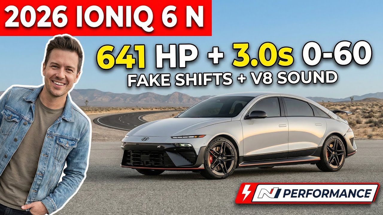 Почему этот Hyundai мощностью 641 л.с. может быть самым интересным электромобилем из когда-либо с...