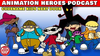 Codename Kids Next Door Reunion Animated Heroes Podcast