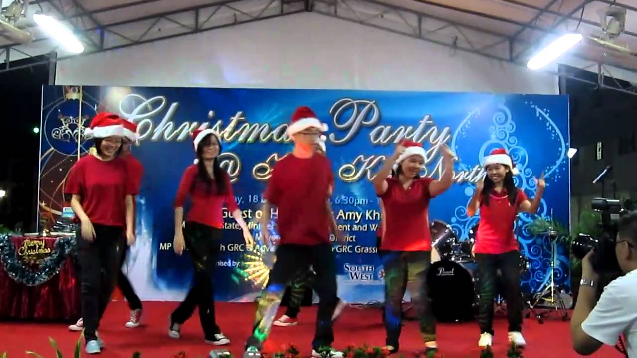 NP HI! Club External Performance for Hong Kah North Xmas Celebration (1)