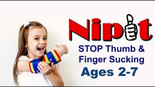 Got Thumb Sucking? Use Nipit For Ages 2-7. Quit In 5-21 Days