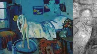 Who Is the Man Hiding in Picasso's Blue Room?