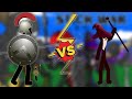 STICK WAR LEGACY -SPARTANOS VS HARRY POTTER MAGO