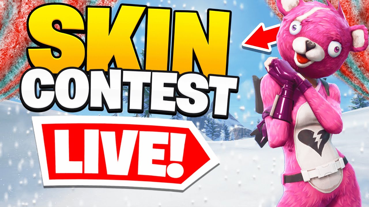 🔴Fortnite Skin Contest und Custom Games LIVE auf Deutsch! ⭐ + Verlosungen und Live Turniere!