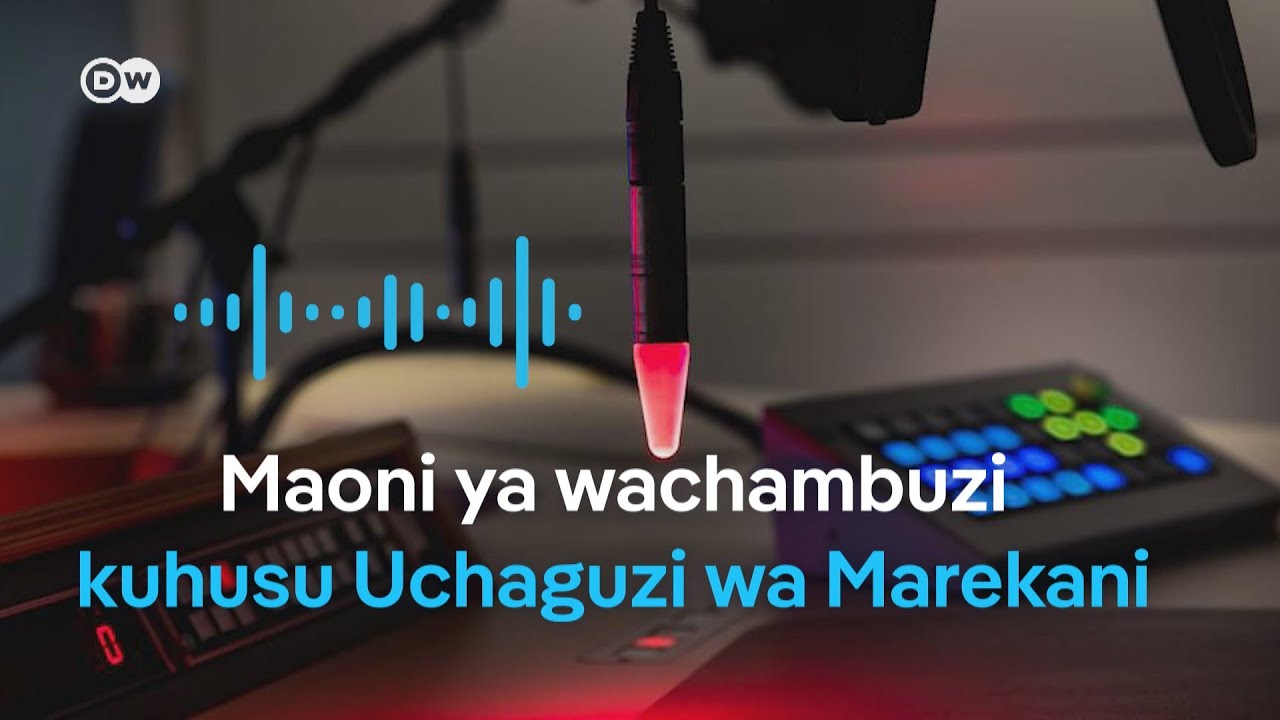 MAONI: Uchaguzi wa Marekani- Ni Kamala Harris au Donald Trump?