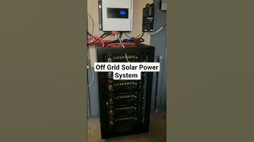 30kwh Off Grid Solar Power System