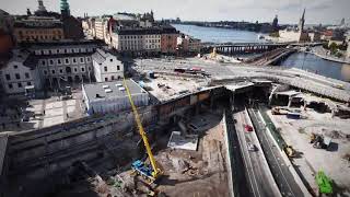 Slussen Time-Lapse Katarinavägen 20132020