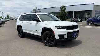 2023 Jeep Grand Cherokee L Altitude Twin Falls, Burley, Sun Valley, Idaho, Spring Creek, Elko I...