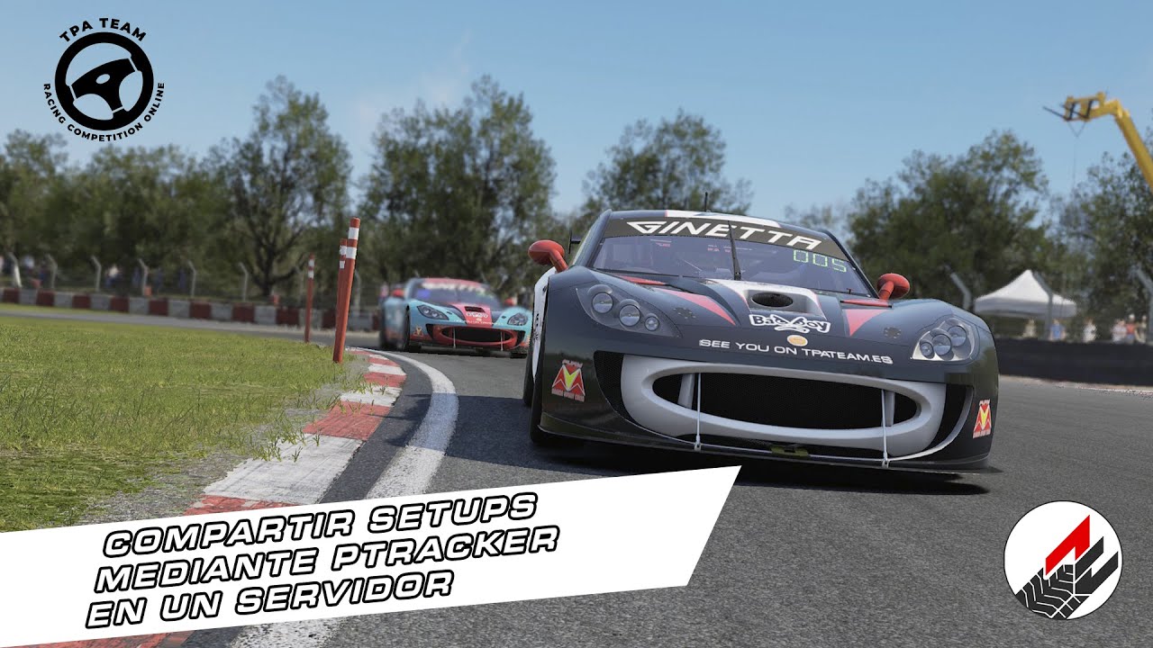 Compartir setups mediante Ptracker en AC