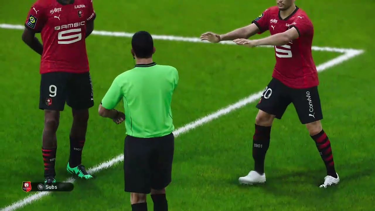 PES 2021 Gameplay | Stade Rennais FC - RC Lens | 2021