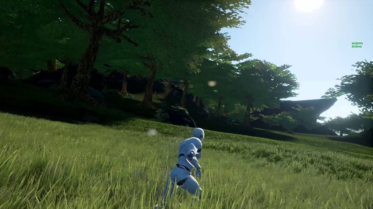 Unreal Engine 4: Auto Terrain Texturer Update