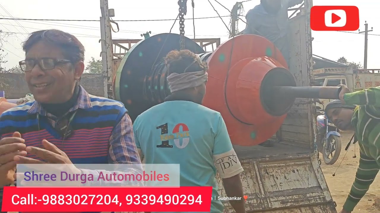 11 Feet Roaster Machine Delivery To Transport||Muri Vaja Machine||Chana Roaster Machine||🤑🤑