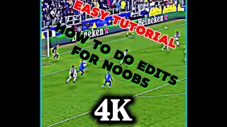 EASY EDIT GUIDE TO DO EDITS ON CC