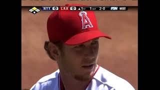 ヤンキースvsエンゼルス（2008年9月10日、エンゼルスクリンチALウェスト）
