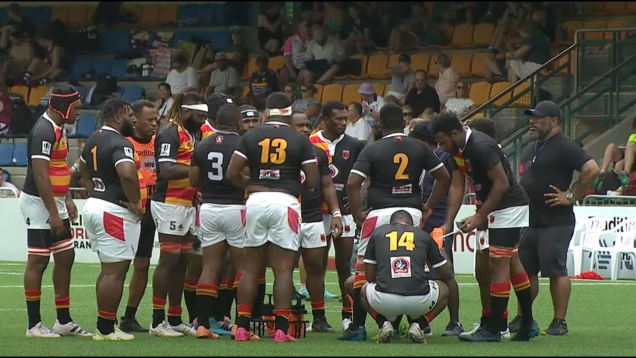 Match 8 - Papua New Guniea vs Shogun Rugby