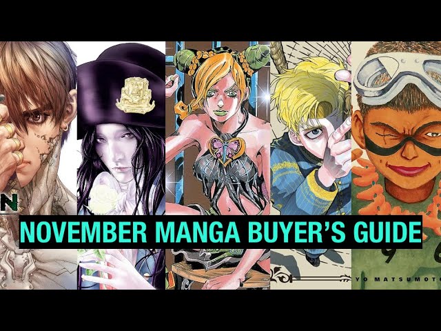 November 2023 Manga / Light Novel / Book Releases