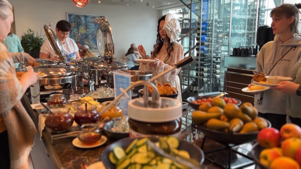 Denmark 🇩🇰 Travel Vlog | Room Tour + Breakfast Buffet | Honest Review of Copenhagen Island Hotel