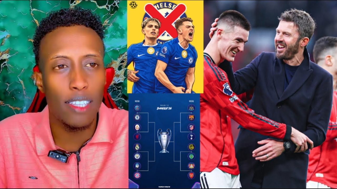 Carrick Oo Sesko Ka hadlay Waxa Uu Ku heysto, Arsenal Oo Championka Qaadeysa, Garnacho & Delap Oo…..