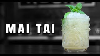 How To Make The Perfect Mai Tai