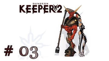 Dungeon Keeper 2. Level 3 ("Greed" - Ramshackle). No Commentary