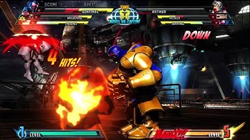 MvC3 Arcade: James Howlett AKA Logan