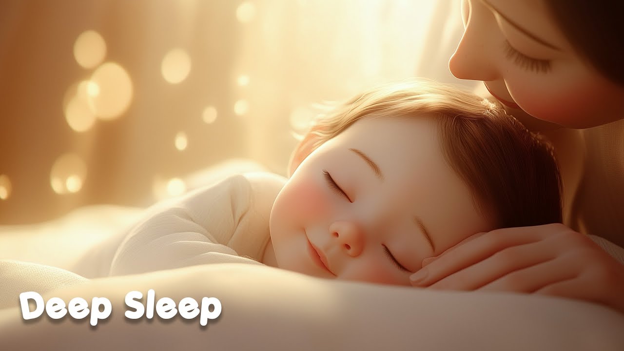 Baby Lullaby Glow I Calming Music for Sweet Sleep
