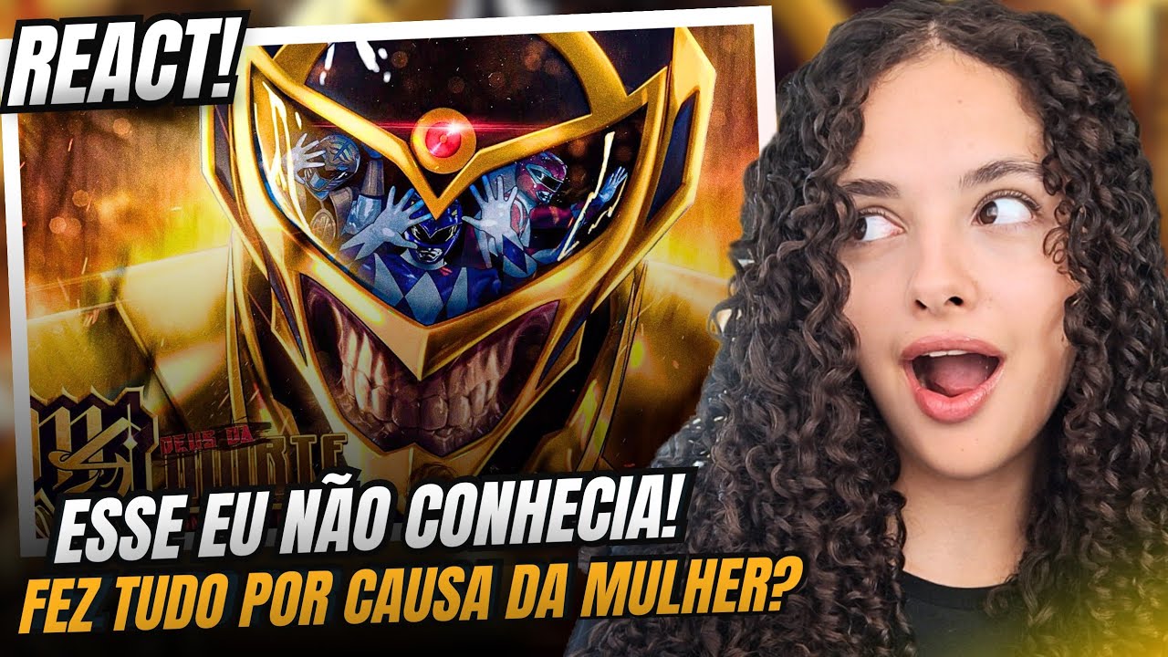 REACT Ranger Da Morte (Power Rangers) - Deus Da Morte | M4rkim