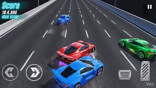 Crazy Car Racing Gameplay | Avoid the Traffic | GAME-2027 screenshot 2