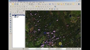 QGIS DTClassifier in action. Part 2. Finding changes using two images