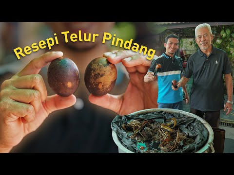 Resepi Telur Pindang Paling Sedap