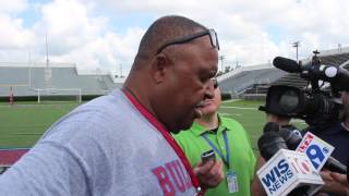 FB: Bulldog Preseason Practice #1