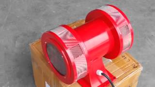 990628 Electric siren alarm