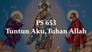 Video thumbnail of "PS 653 — Tuntun Aku Tuhan Allah"