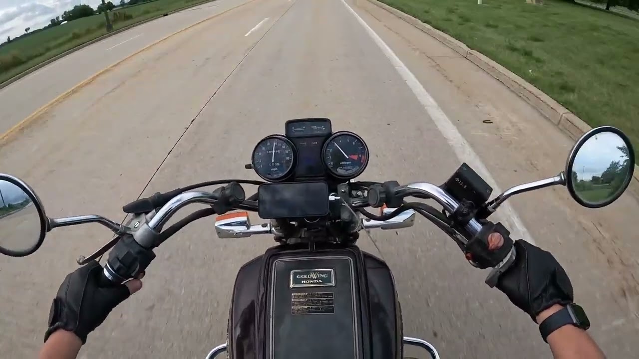 1981 Goldwing GL1100 | Just motorcycle sounds