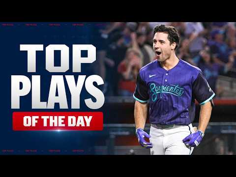 Ryan Waldschmidt's walk-off home run against the Dodgers and the BEST MLB Highlights from 8/7/26!