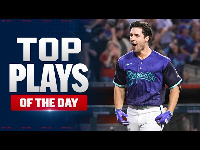 Ryan Waldschmidt's walk-off home run against the Dodgers and the BEST MLB Highlights from 8/7/26!