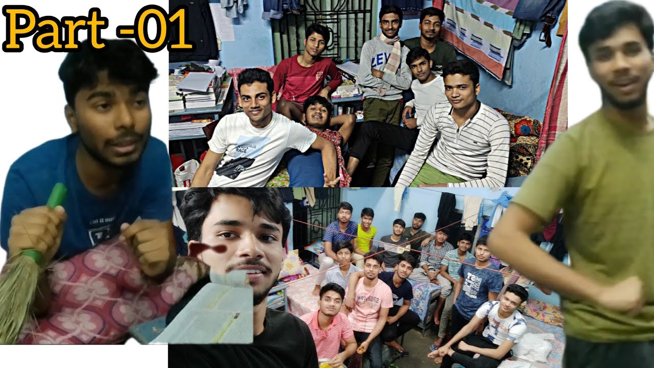 🔸Room Tour Ep- 01 | HS batch 2k23 | Al Ameen Mission khalatpur | VRS Masiul